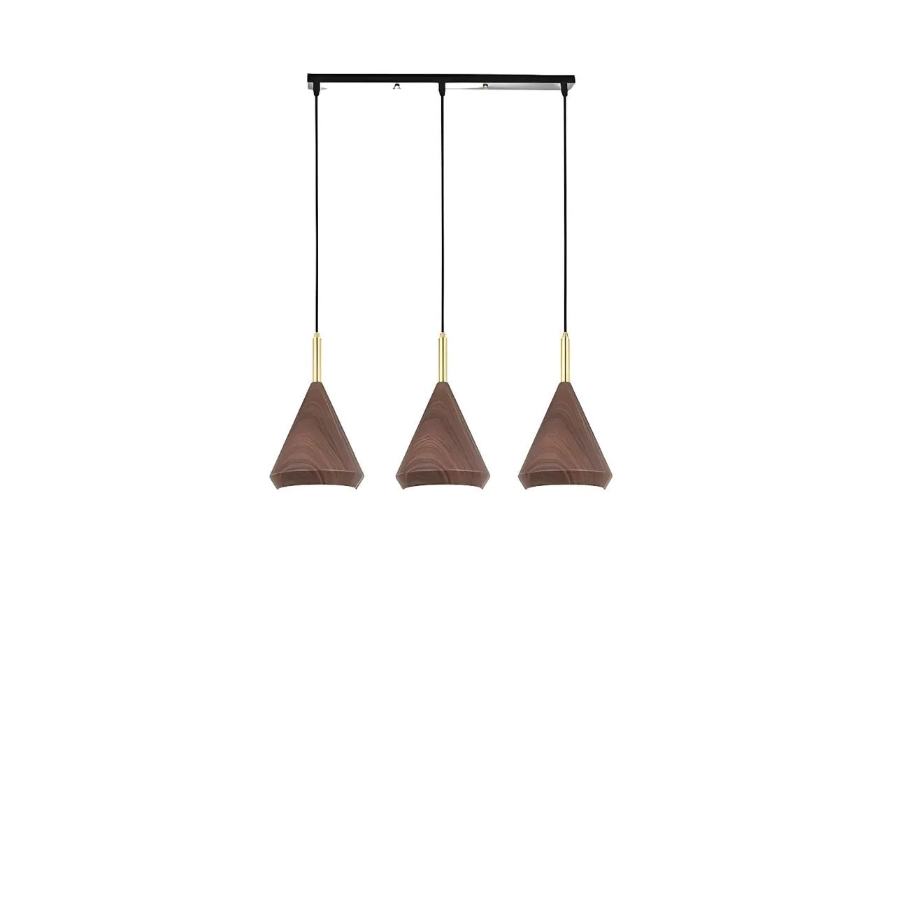 3-Light Modern Adjustable Length Island Pendant Light for Kitchen Image - 3 | homeyfad