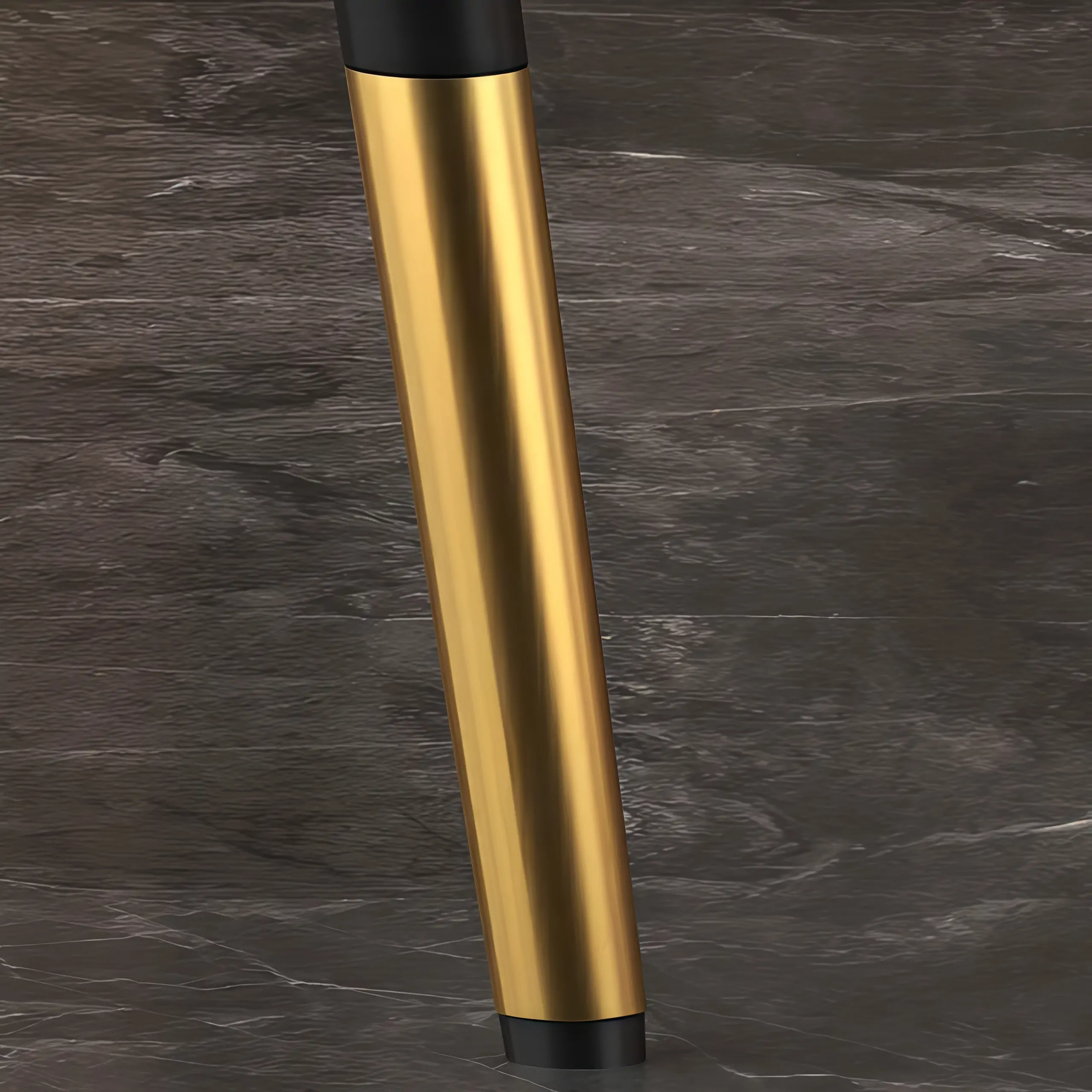 Art Deco Leather Bucket Cushioned Bar Stool Image - 17 | homeyfad