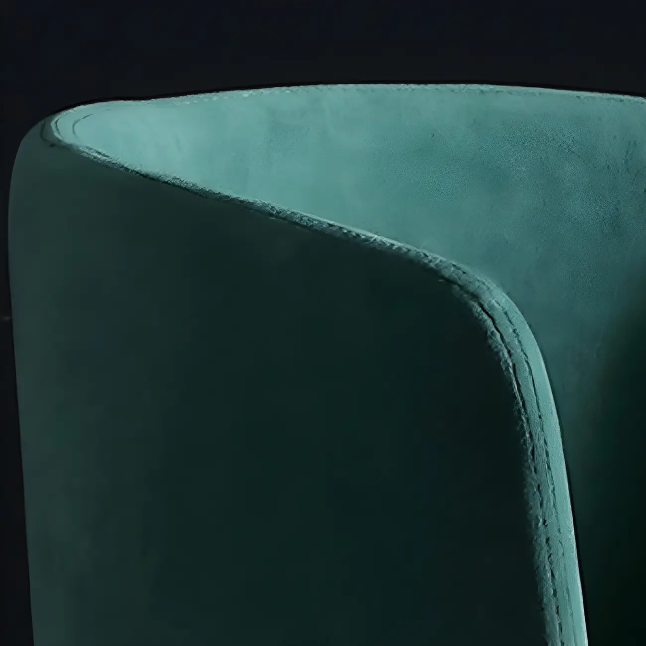 Bucket Faux Leather Wingback Counter Height Bar Stools Image - 6 | homeyfad