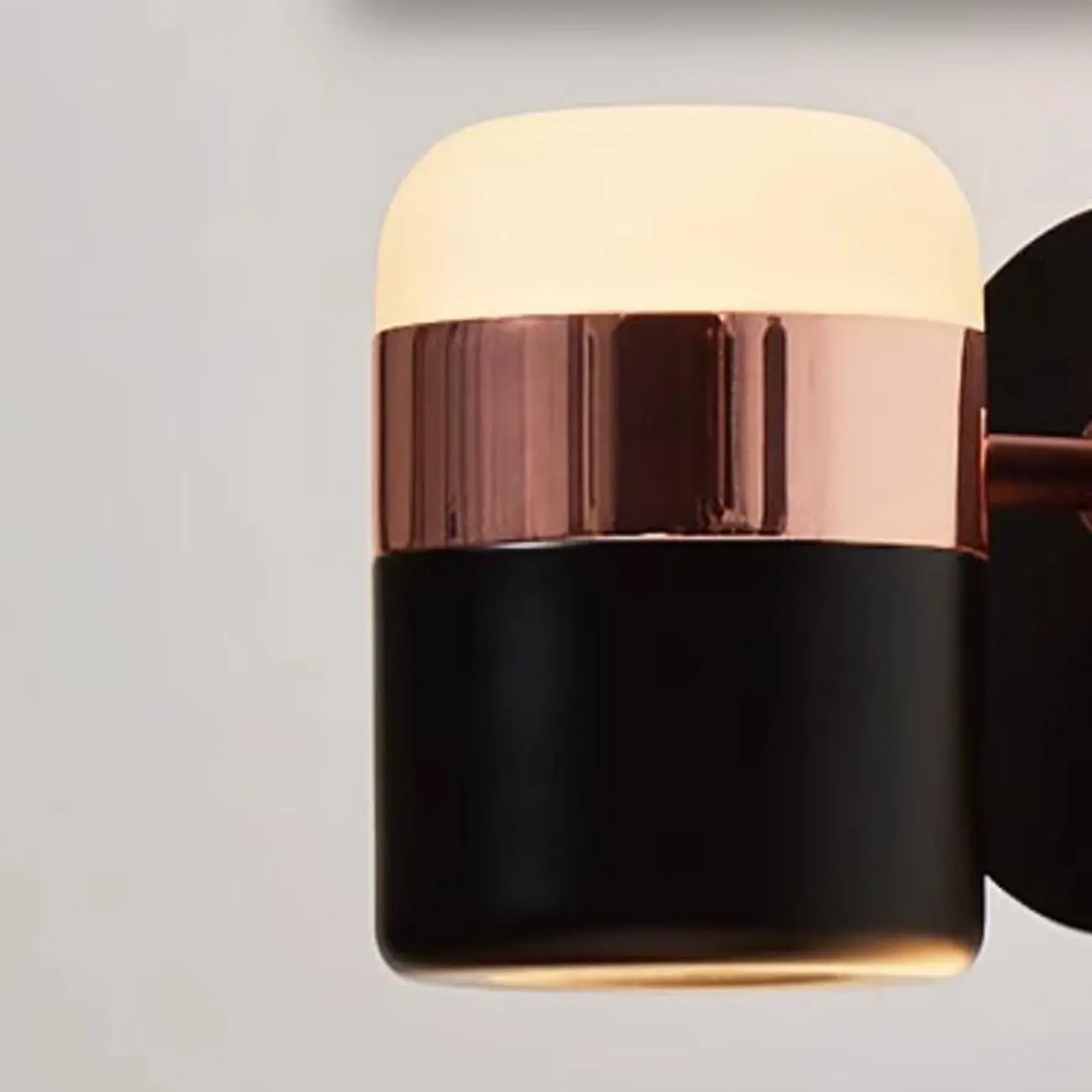 Modern 2-Light Cylinder Adjustable Wall Sconce Image - 8 | homeyfad