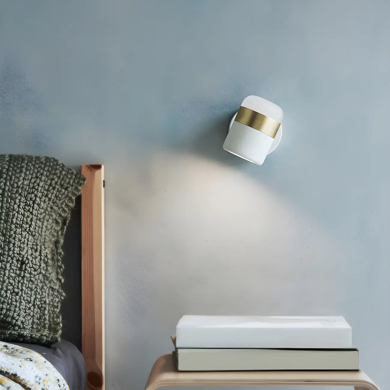 Modern 2-Light Cylinder Adjustable Wall Sconce Image - 11