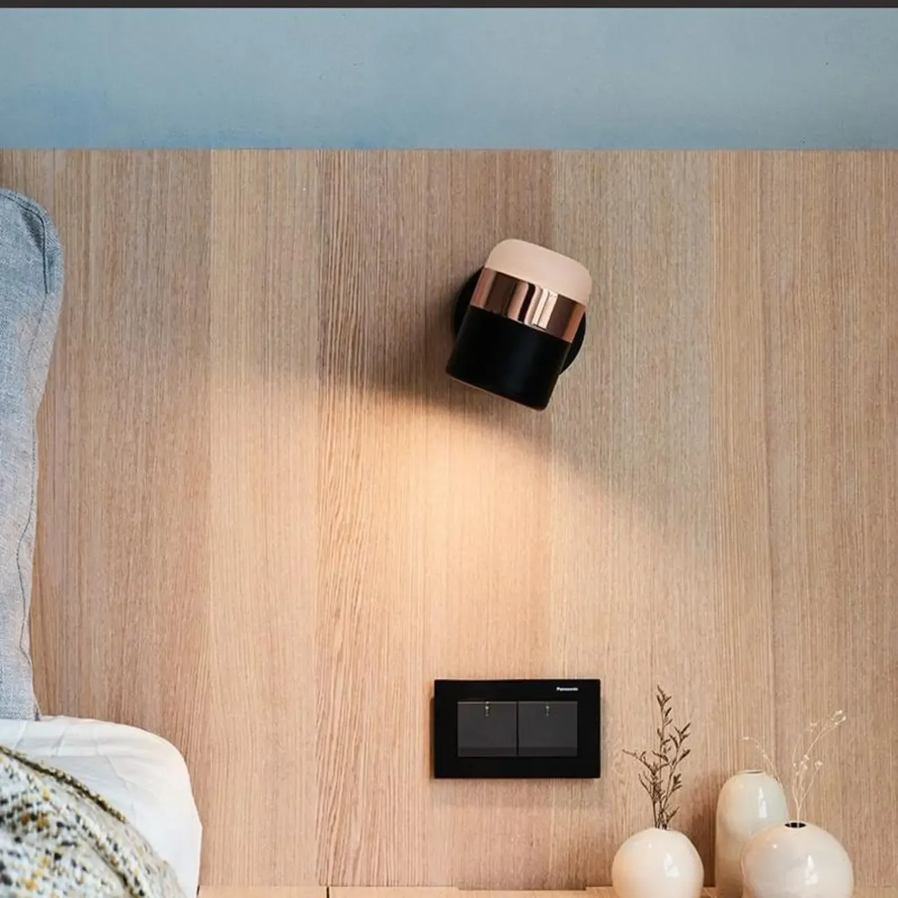 Modern 2-Light Cylinder Adjustable Wall Sconce Image - 13