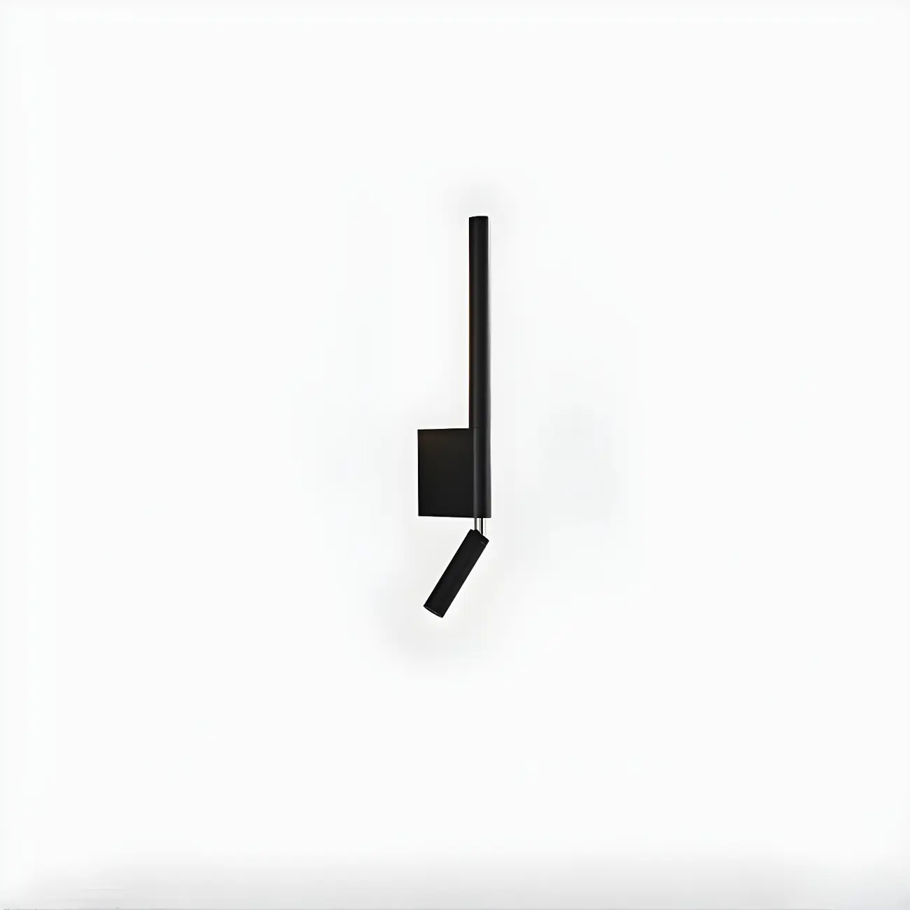 Modern Minimalist Aluminium Reading Wall Light for Living Room Image - 2 | homeyfad