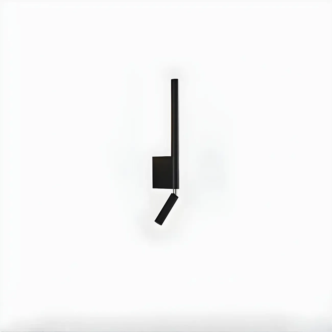 Modern Minimalist Aluminium Reading Wall Light for Living Room Image - 2