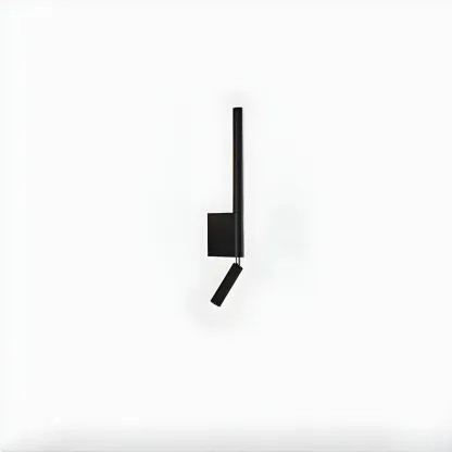 Modern Minimalist Aluminium Reading Wall Light for Living Room Image - 2