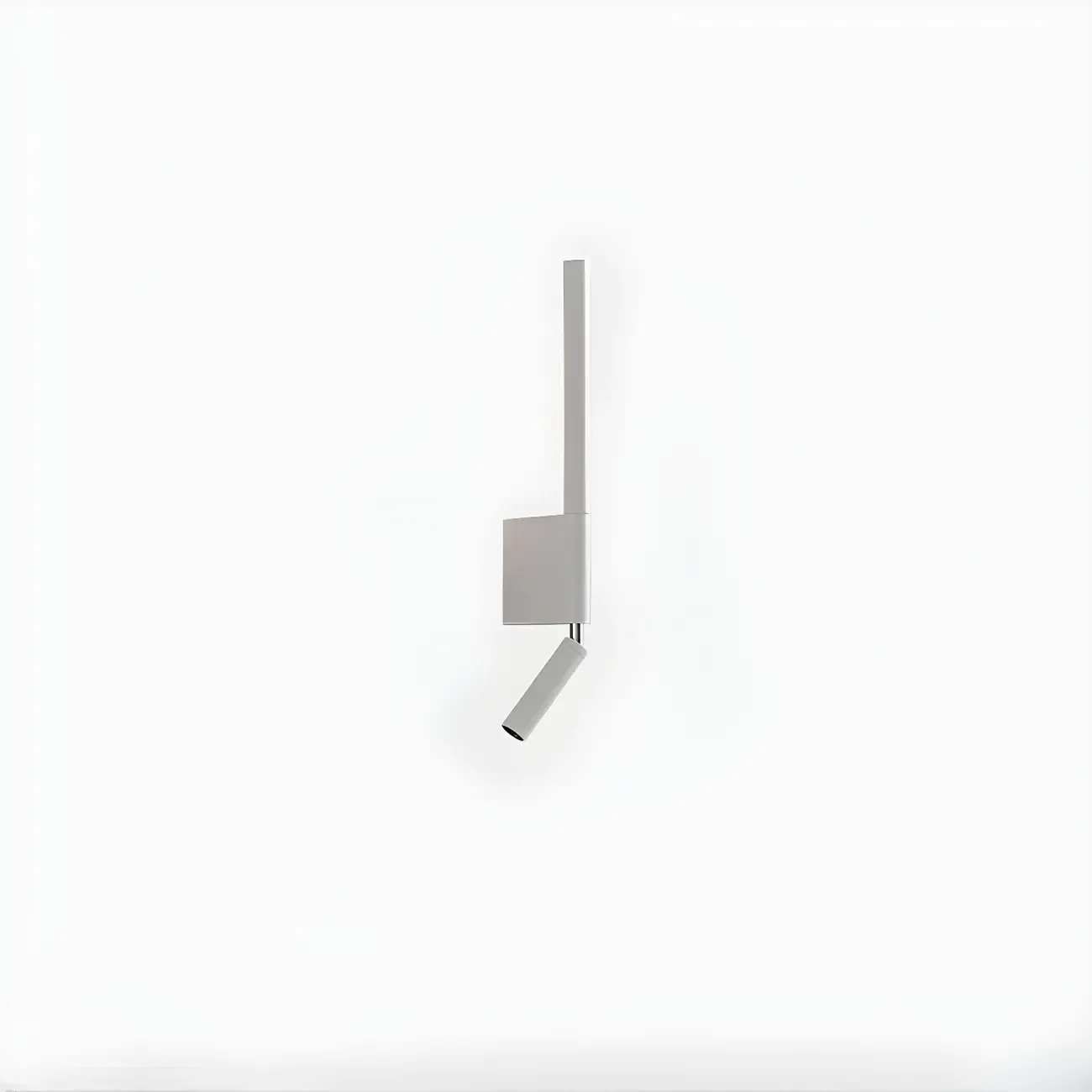 Modern Minimalist Aluminium Reading Wall Light for Living Room Image - 3