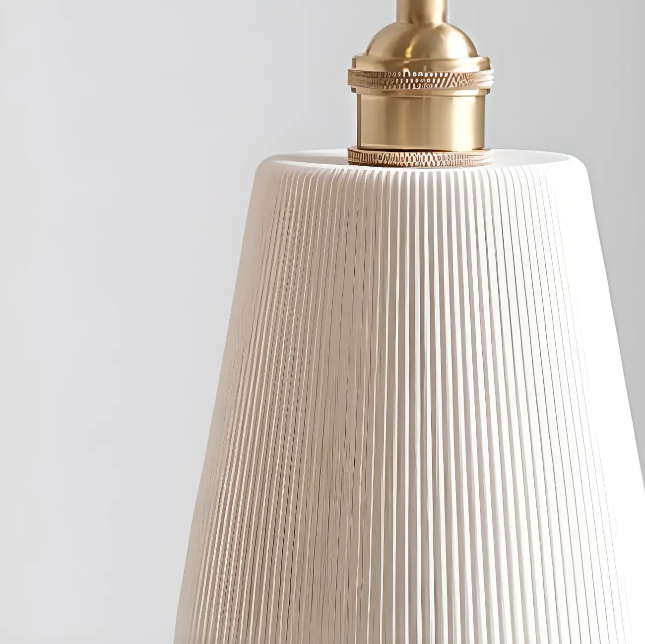 Antique Brass Swing Arm Wall Light with White Ceramics Shade Image - 12 | homeyfad