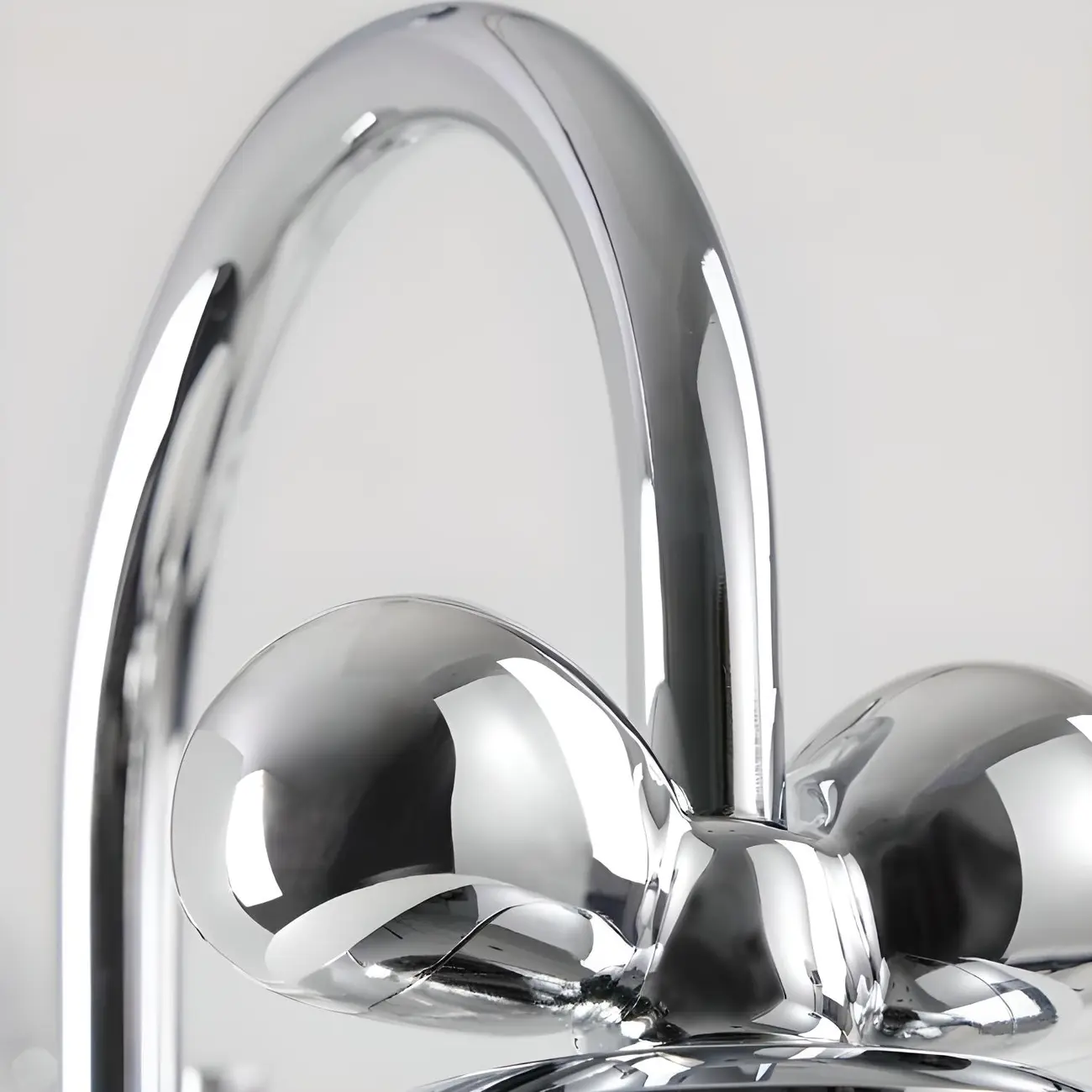 Modern Chrome Globe Glass Indoor Wall Sconce Light Image - 7 | homeyfad