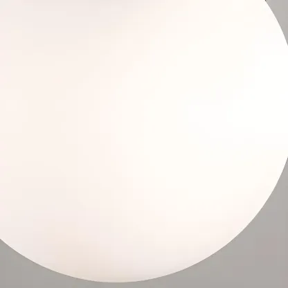 Modern Chrome Globe Glass Indoor Wall Sconce Light Image - 8