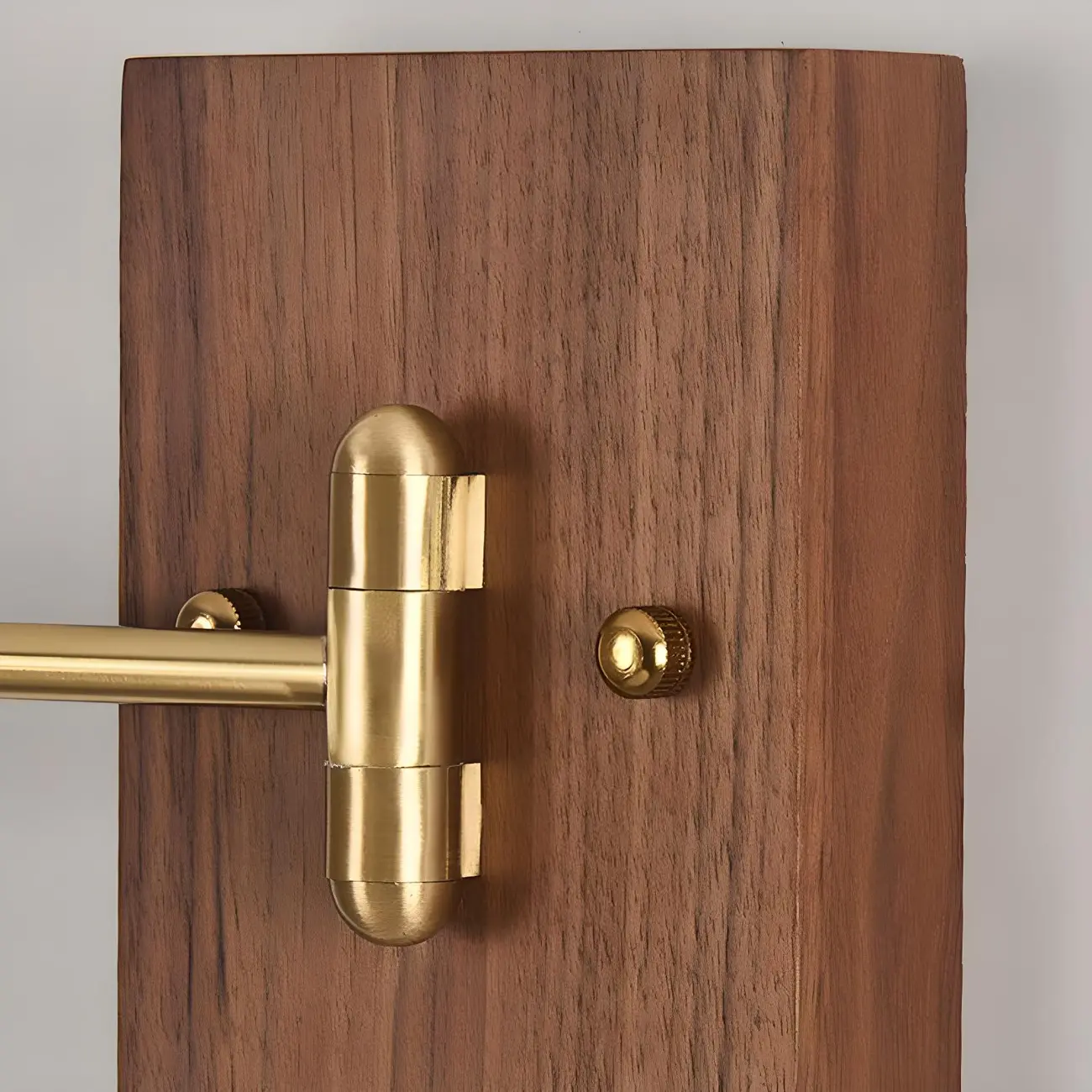 Elegant Pleated Swing Arm Wall Mount Light for Bedside Use | homeyfad