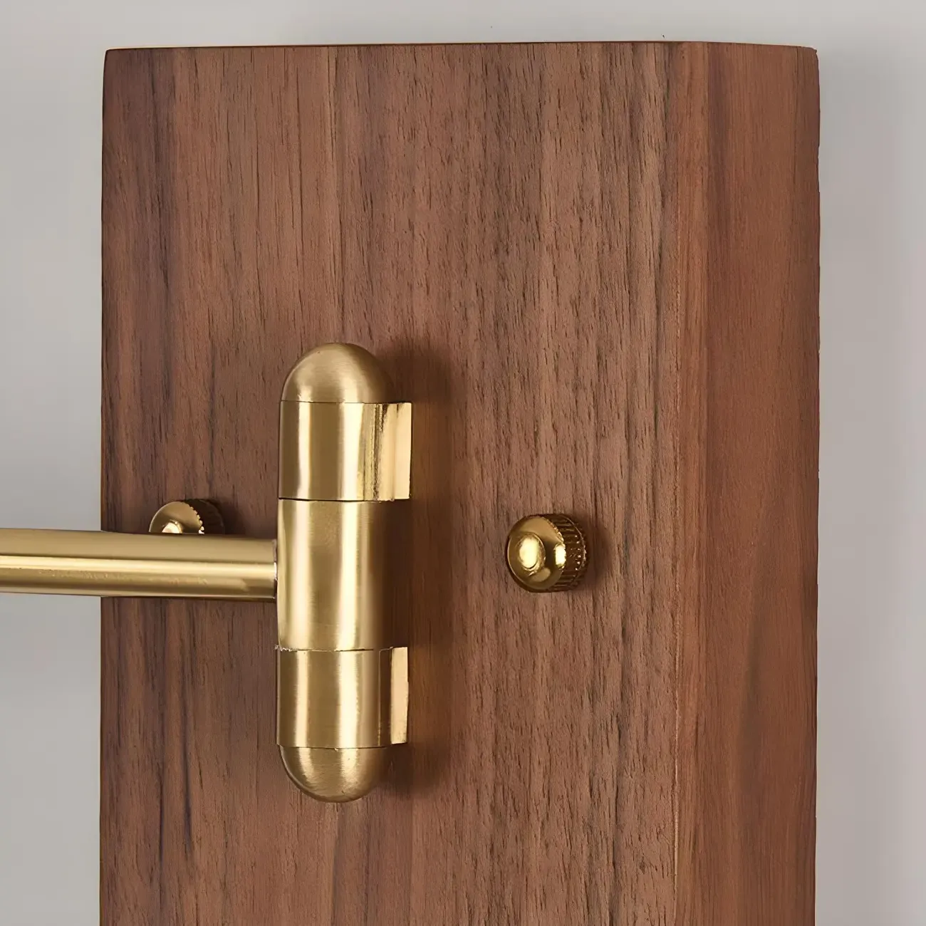 Elegant Pleated Swing Arm Wall Mount Light for Bedside Use