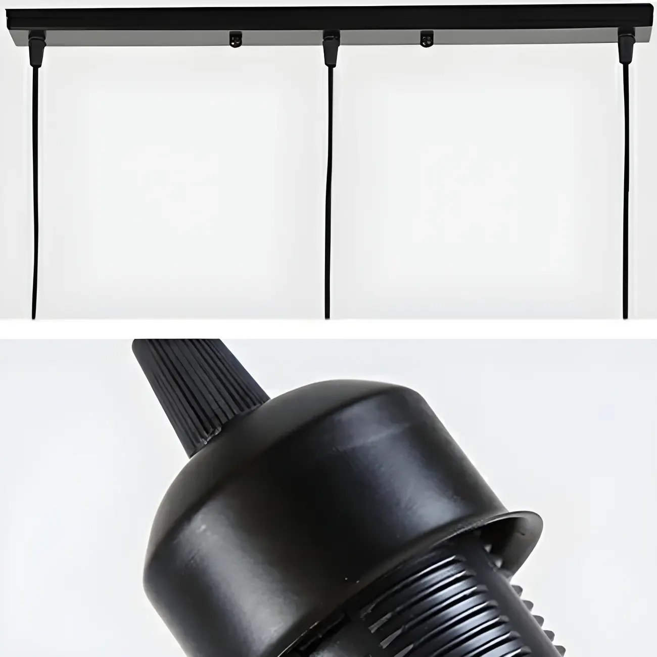 Modern Crystal Dome Island Pendant Light for Kitchen Image - 9