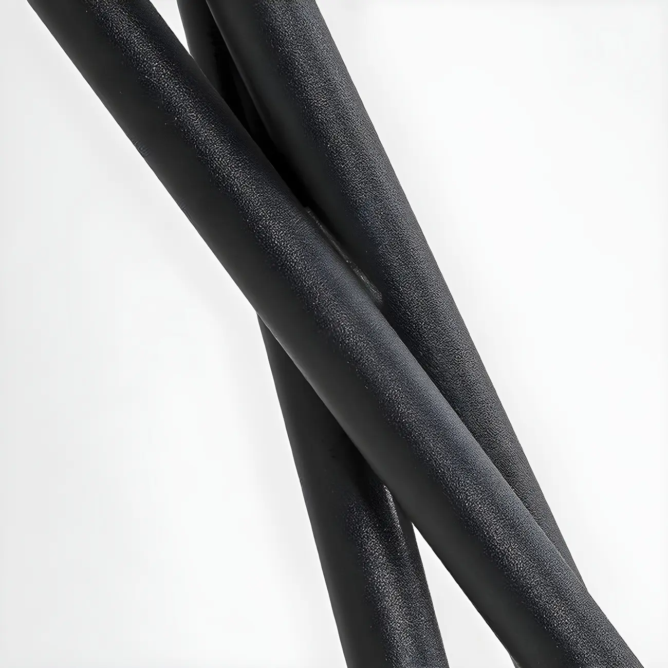 Modern 63" Tripod Black LED Fabric Floor Lamp Drum Shade  Image - 7 | homeyfad