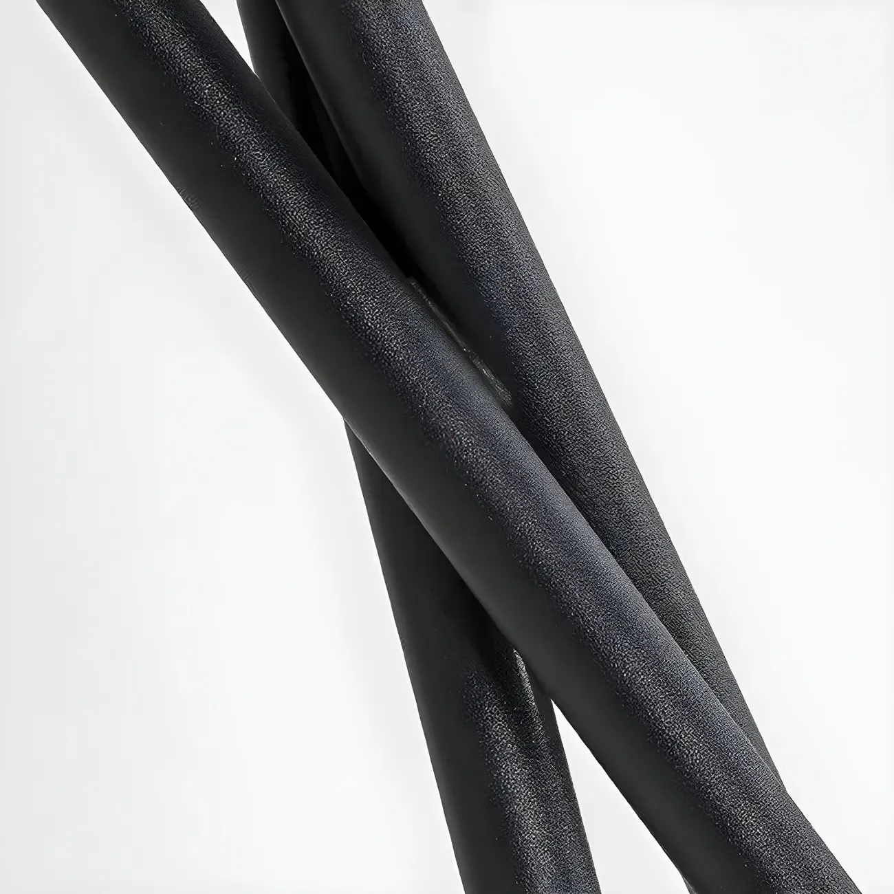 Modern 63" Tripod Black LED Fabric Floor Lamp Drum Shade  Image - 7