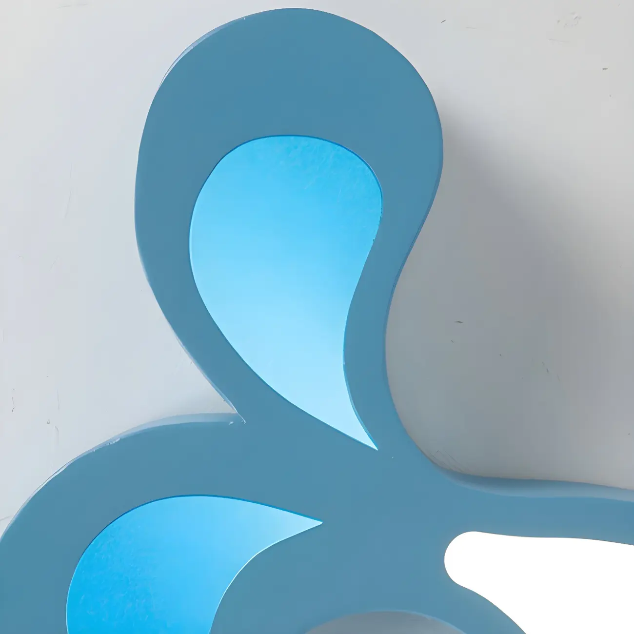 Kids LED Flush Ceiling Light with Dolphin Shape for Bedroom | homeyfad