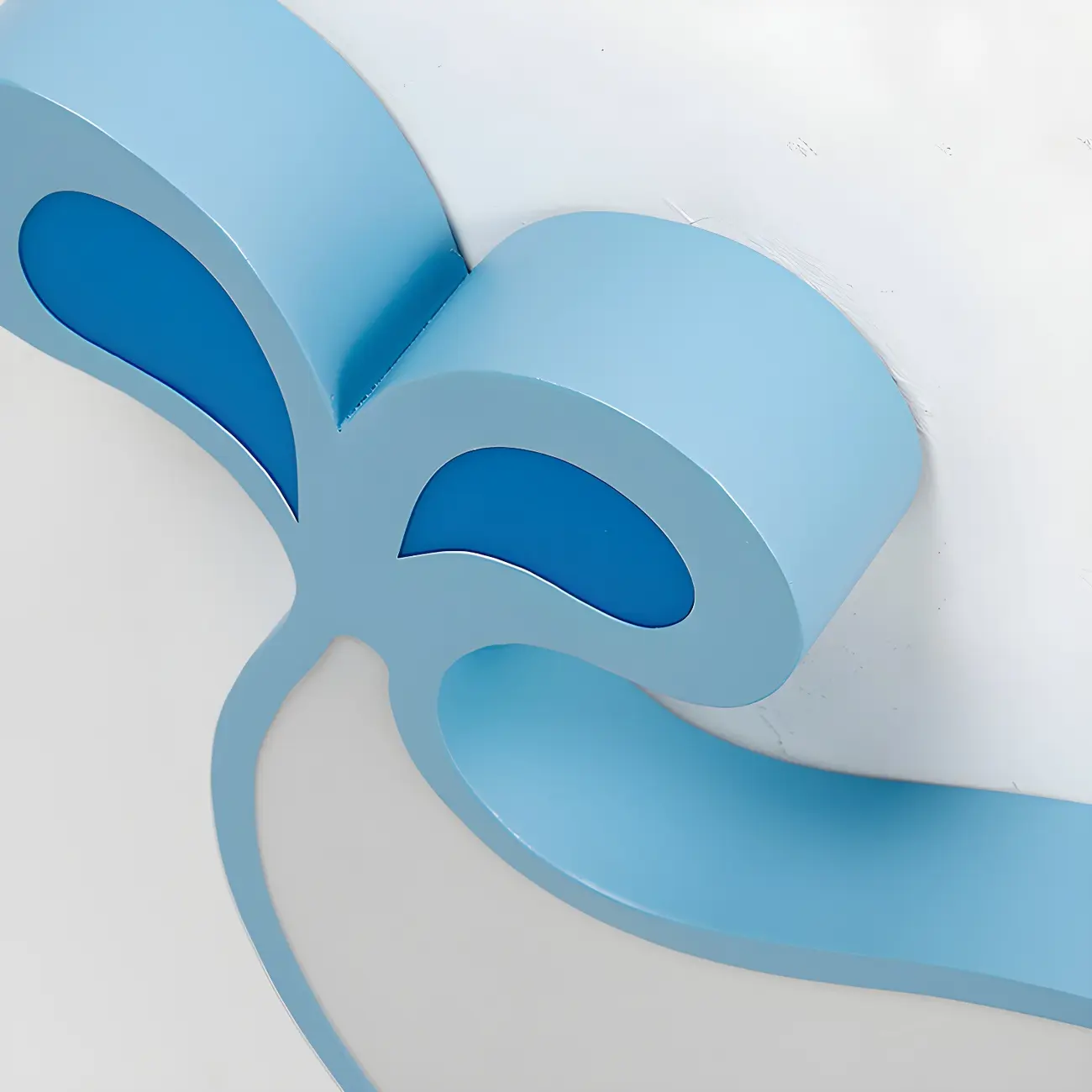 Kids LED Flush Ceiling Light with Dolphin Shape for Bedroom | homeyfad