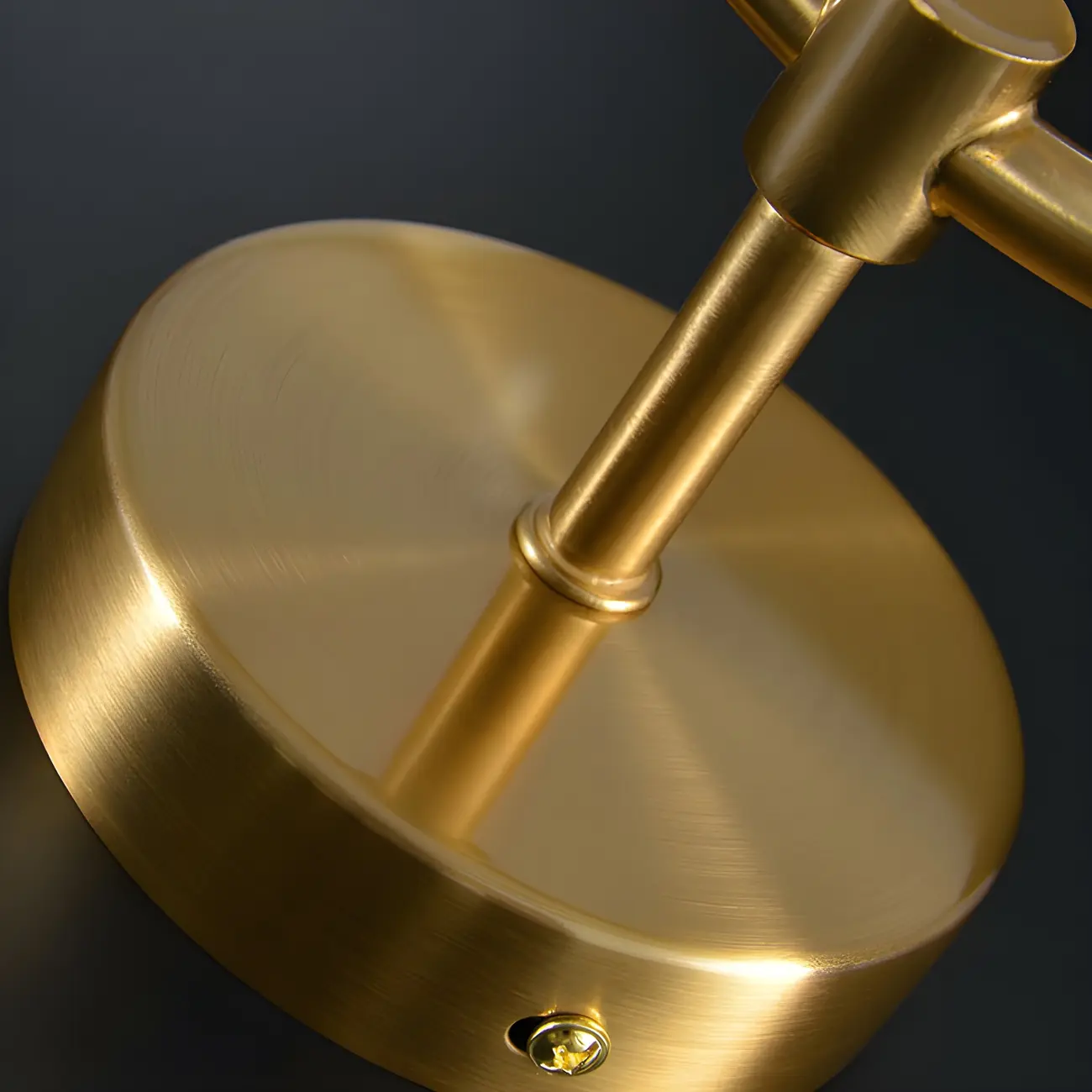 2-Light Sphere Glass Bi-pin Gold Semi Flush Ceiling Light Image - 13 | homeyfad