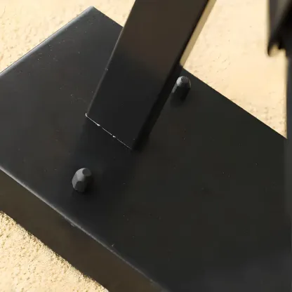 Industrial Black Geometric Metal Outdoor Wall Light Image - 8