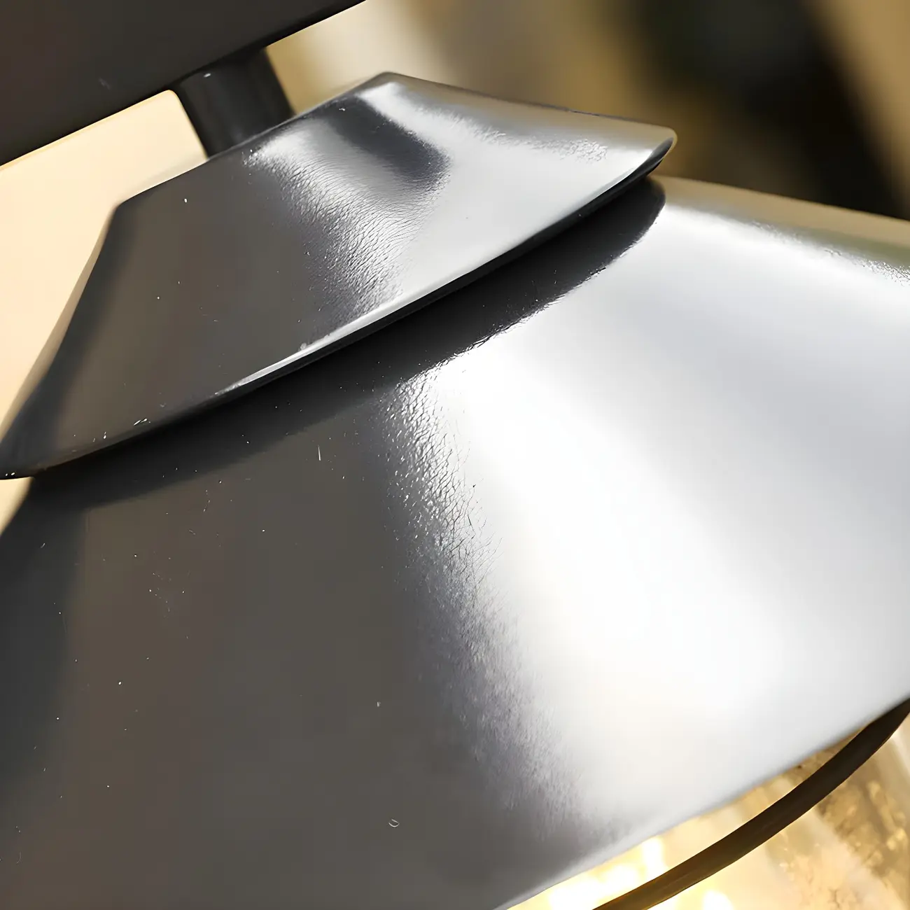 Industrial Black Geometric Metal Outdoor Wall Light Image - 10 | homeyfad