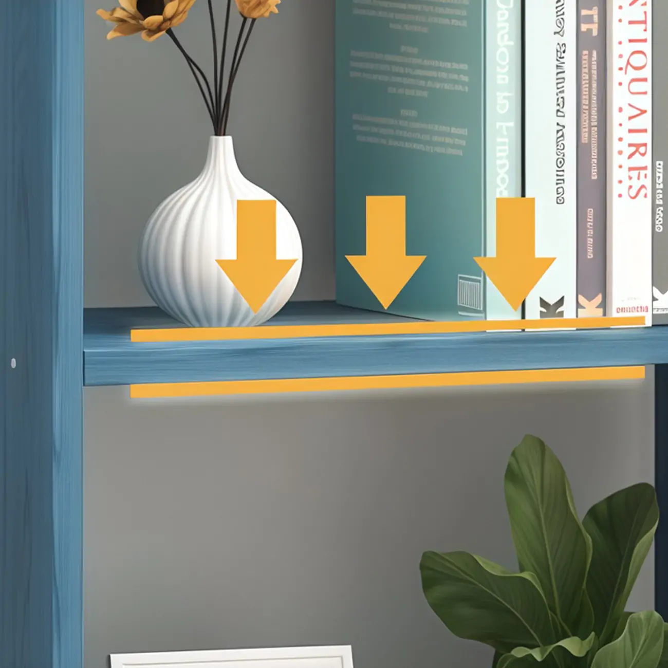 Modern Tall Wood Spacious Shelves 2-Drawer Nightstand Image - 14 | homeyfad