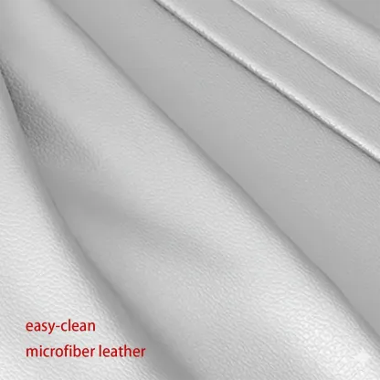 LED Wireless Charging Drawer Storage Nightstand Image - 5