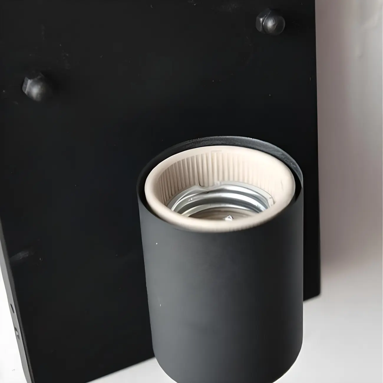 Industrial Metal Black Rectangle Lantern Outdoor Wall Light | homeyfad