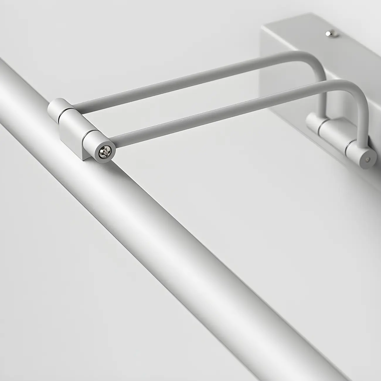 Modern Sleek Linear Metal LED Vanity Light Fixture Image - 11 | homeyfad