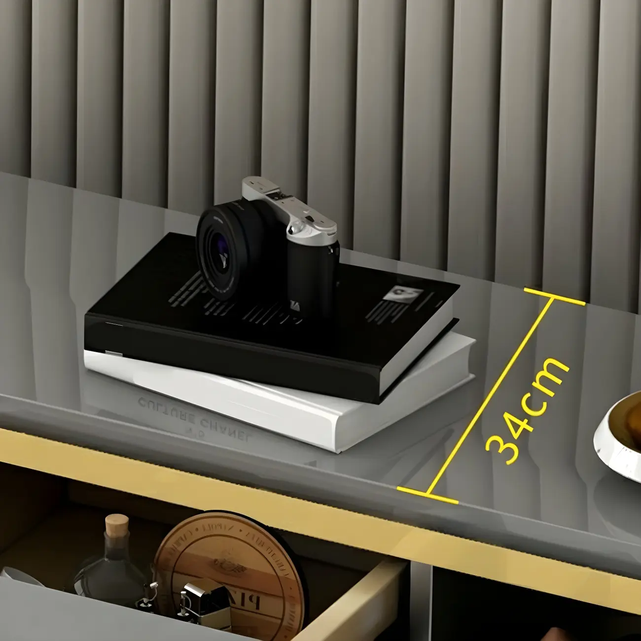 Luxury Grey/White Wooden Entryway Shoe Storage Cabinet Image - 14 | homeyfad