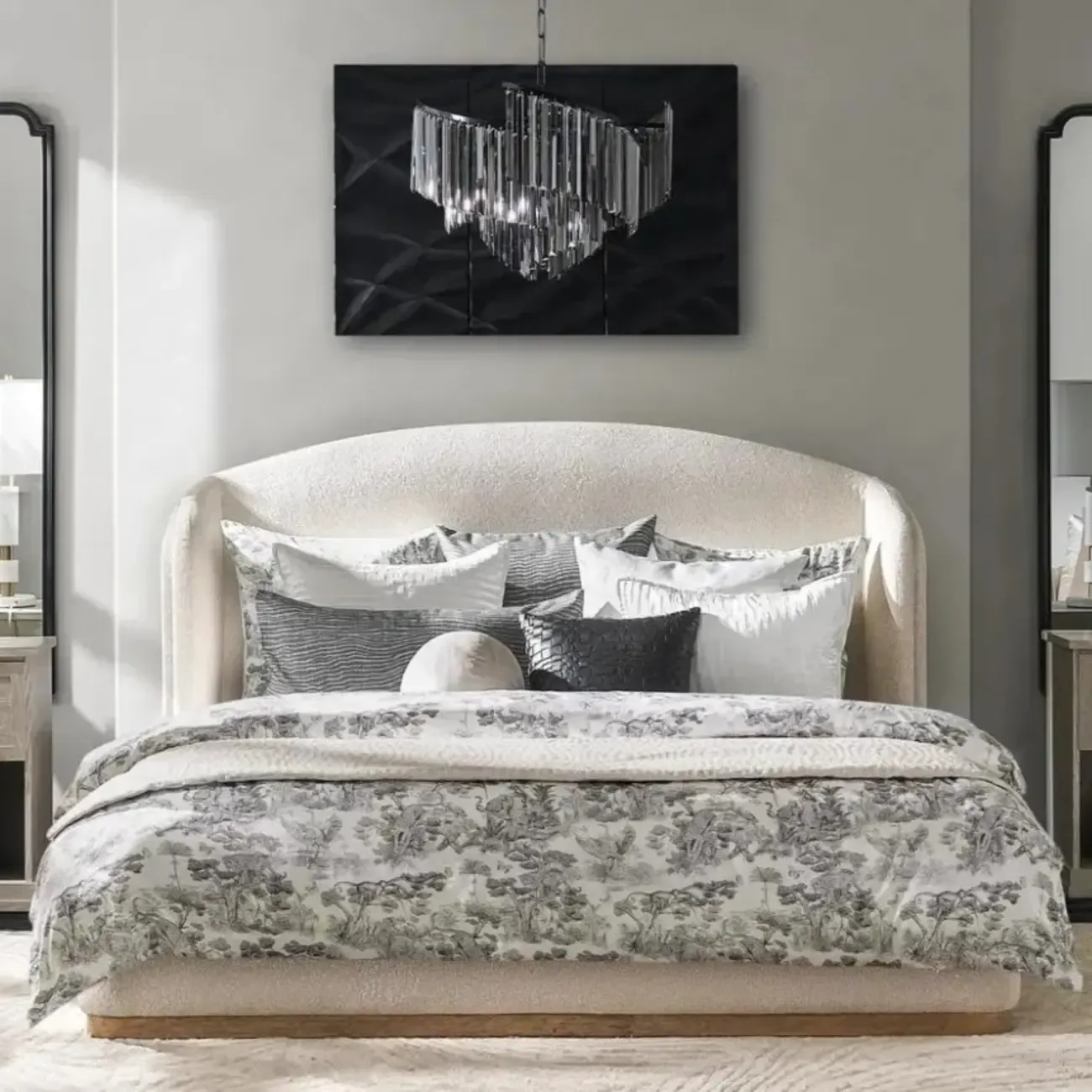 Modern Luxury Crystal Spiral Chandelier for Home Décor Image - 2