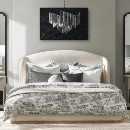 Modern Luxury Crystal Spiral Chandelier for Home Décor Image - 2