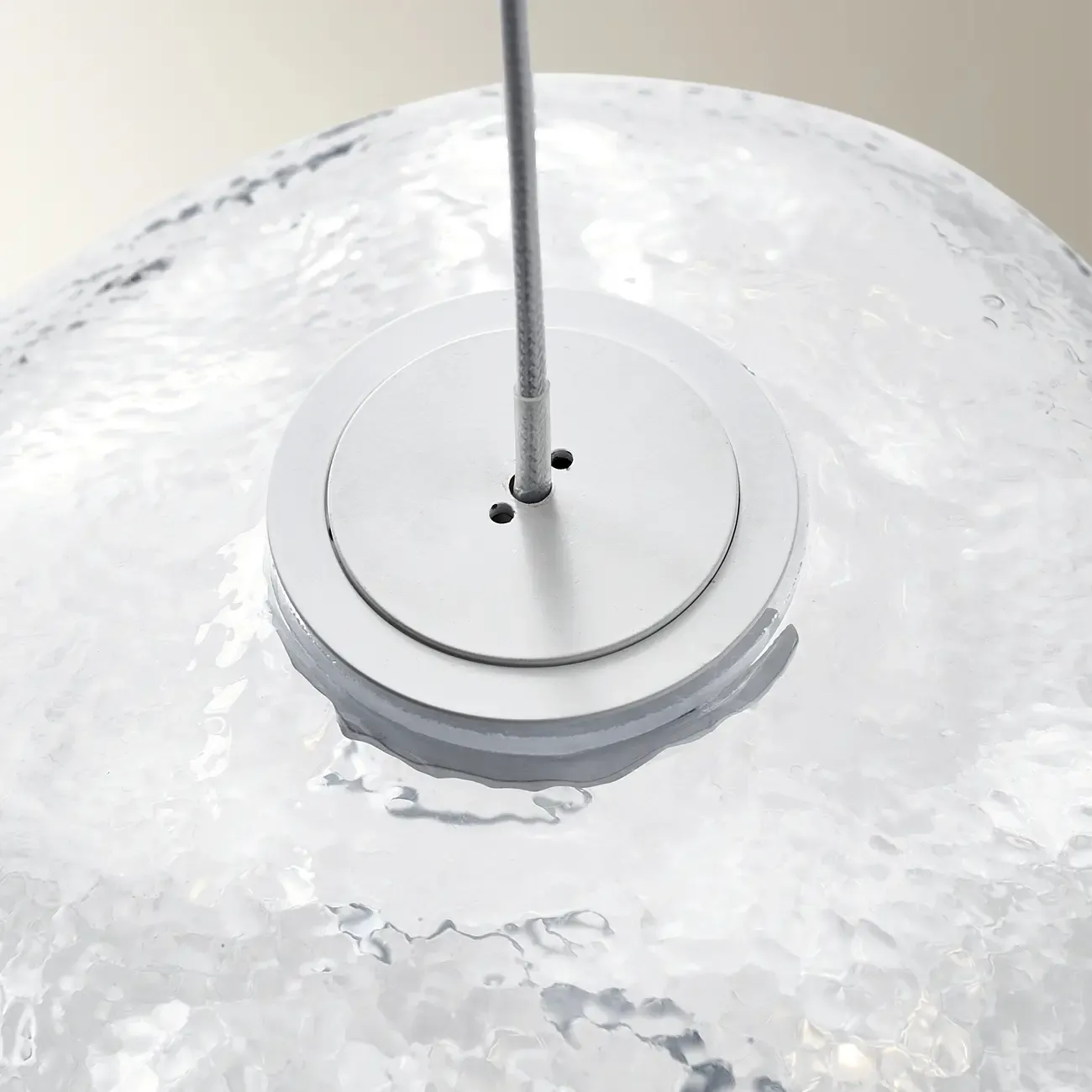 Modern Art LED Glass Island Chandelier Image - 6
