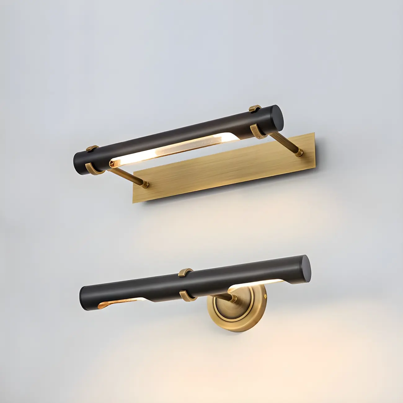 Traditional Metal Vanity Light for Bathroom Mirror | homeyfad