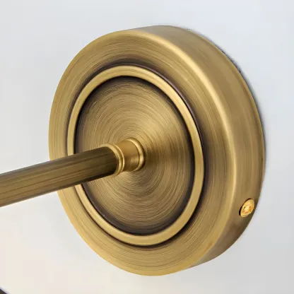 Traditional Metal Vanity Light for Bathroom Mirror