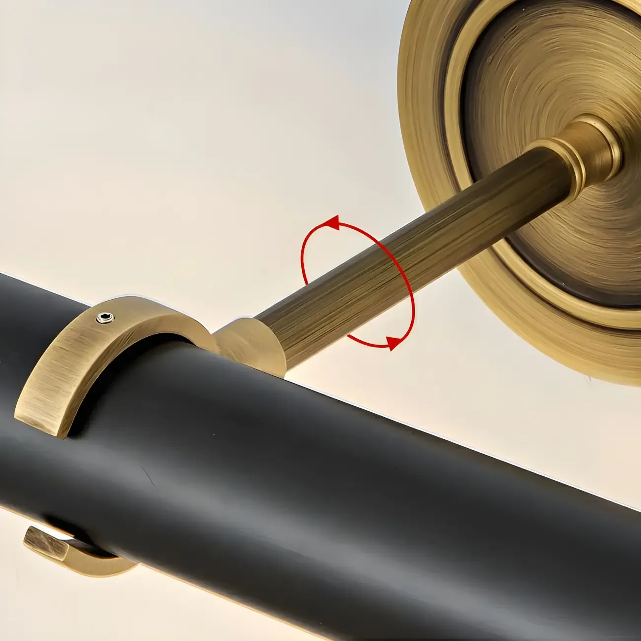 Traditional Metal Vanity Light for Bathroom Mirror