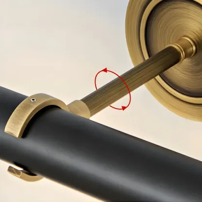 Traditional Metal Vanity Light for Bathroom Mirror