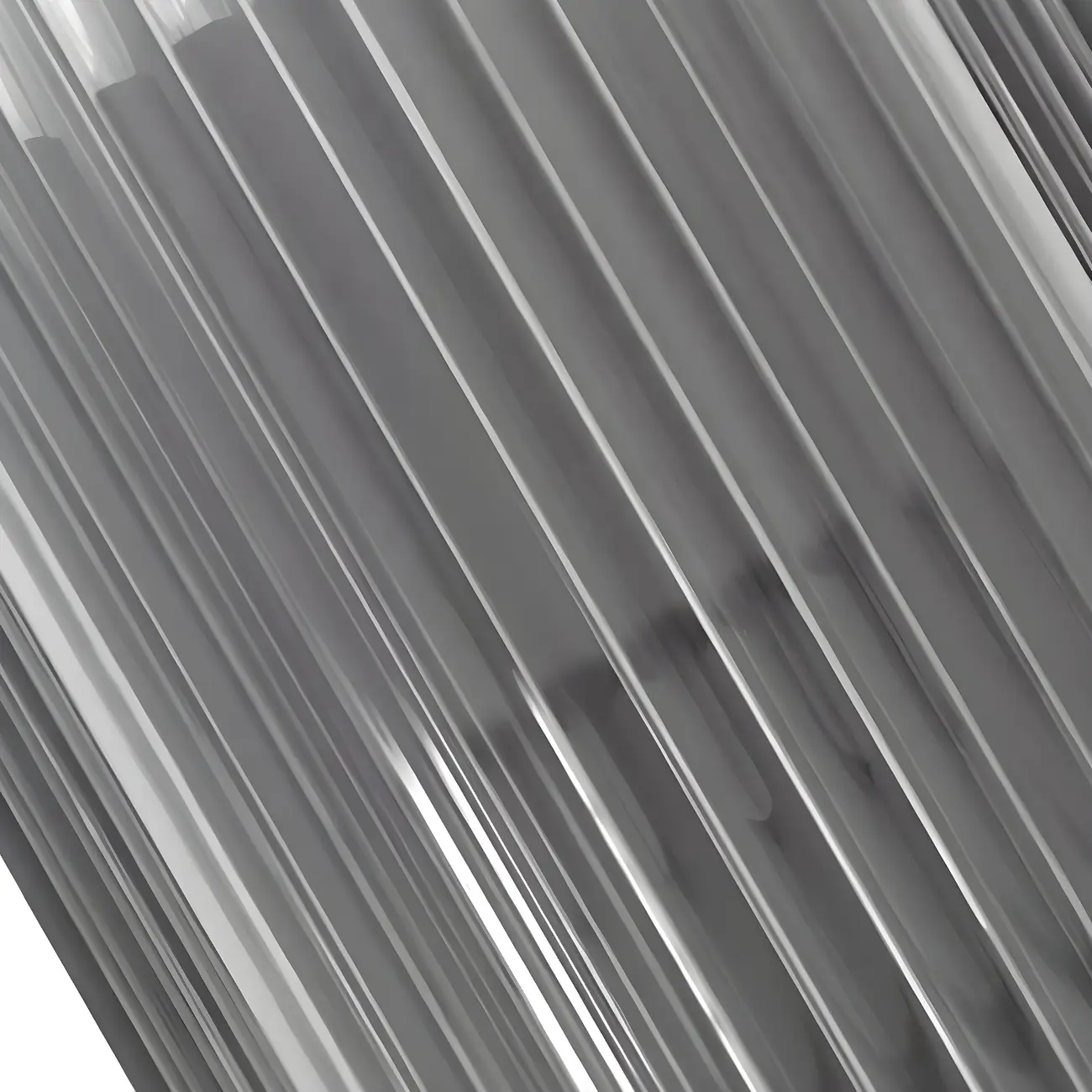 Modern Black Steel Clear Acrylic Vertical Wall Sconce Image - 8 | homeyfad