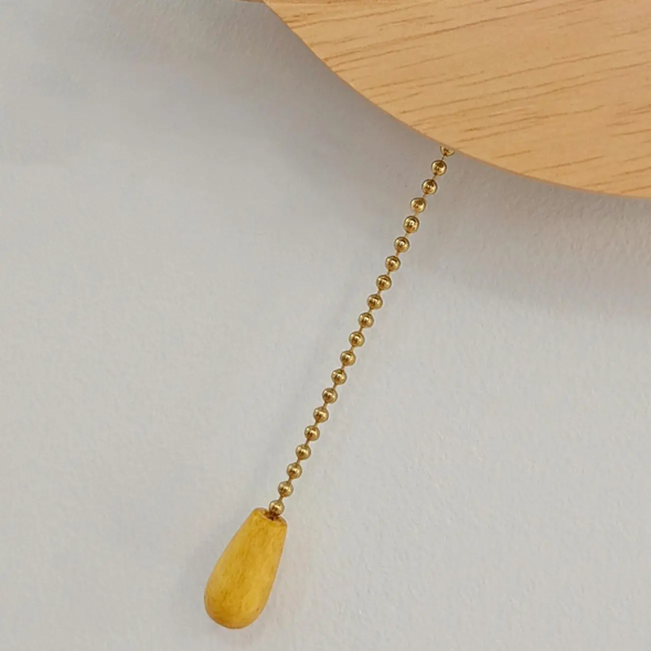 kids Moon-Shaped Wooden Wall Sconce for Bedroom Decor | homeyfad