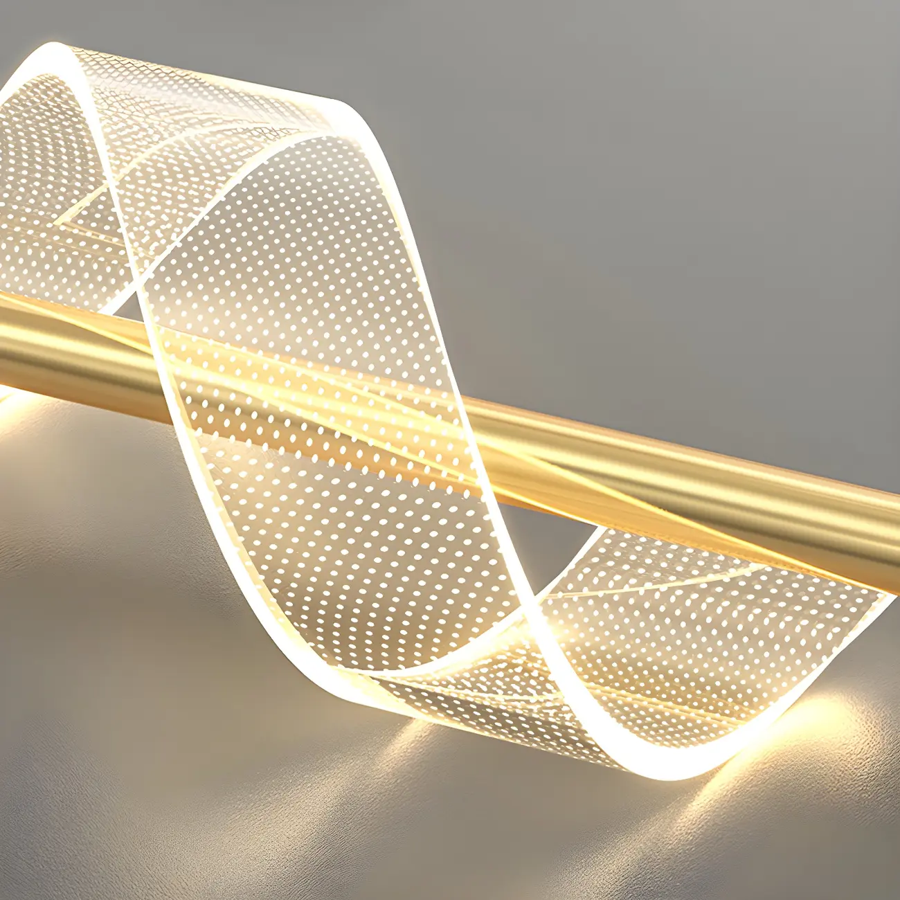 Modern Geometric LED Wall Light in Acrylic for Bedroom Image - 11 | homeyfad