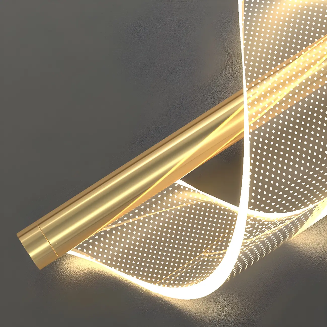 Modern Geometric LED Wall Light in Acrylic for Bedroom Image - 12 | homeyfad