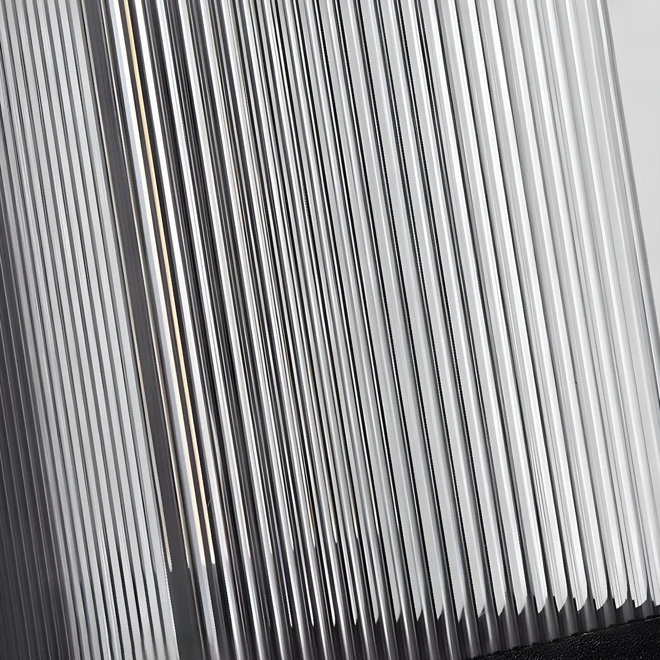 Modern Geometric Outdoor Steel LED Wall Light Image - 14 | homeyfad