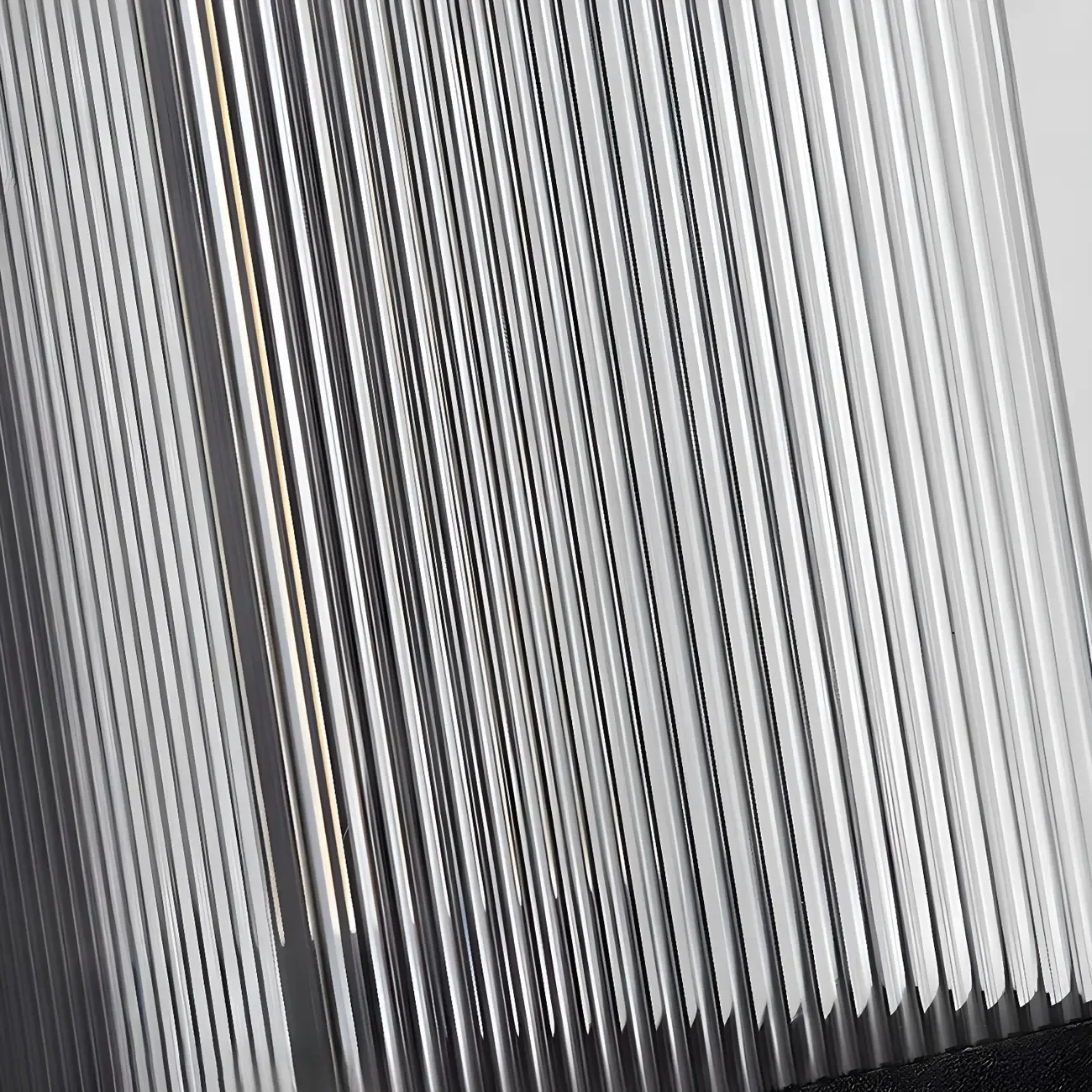 Modern Geometric Outdoor Steel LED Wall Light Image - 14