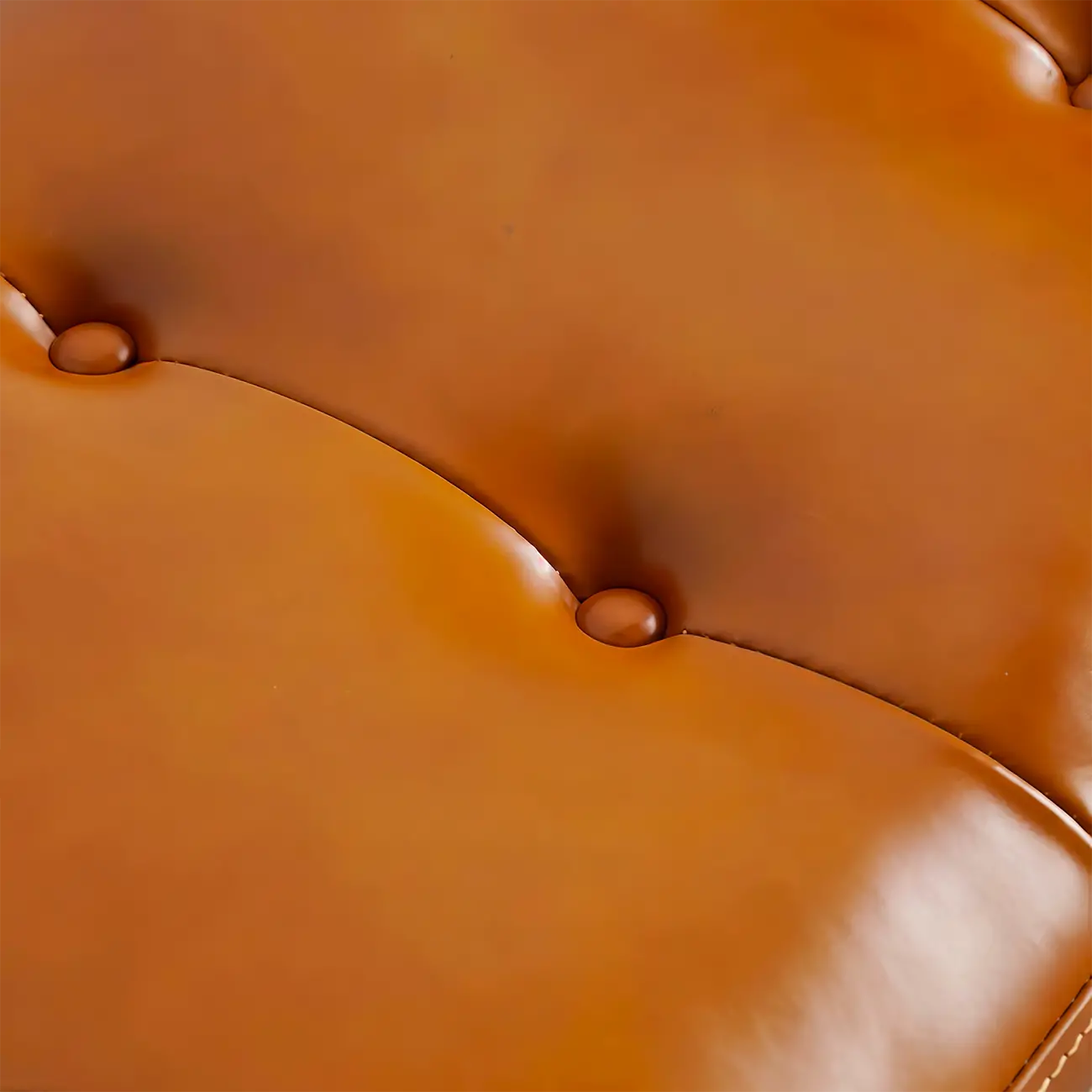 Modern Rectangular Cushioned Leather Bedroom Bench Image - 5 | homeyfad