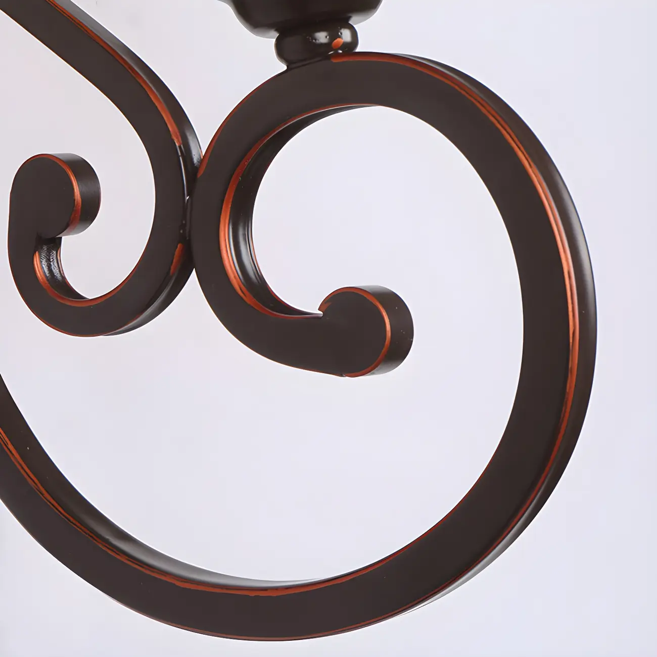 Vintage Bronze LED Wall Sconce with Frosted Glass Shade | homeyfad