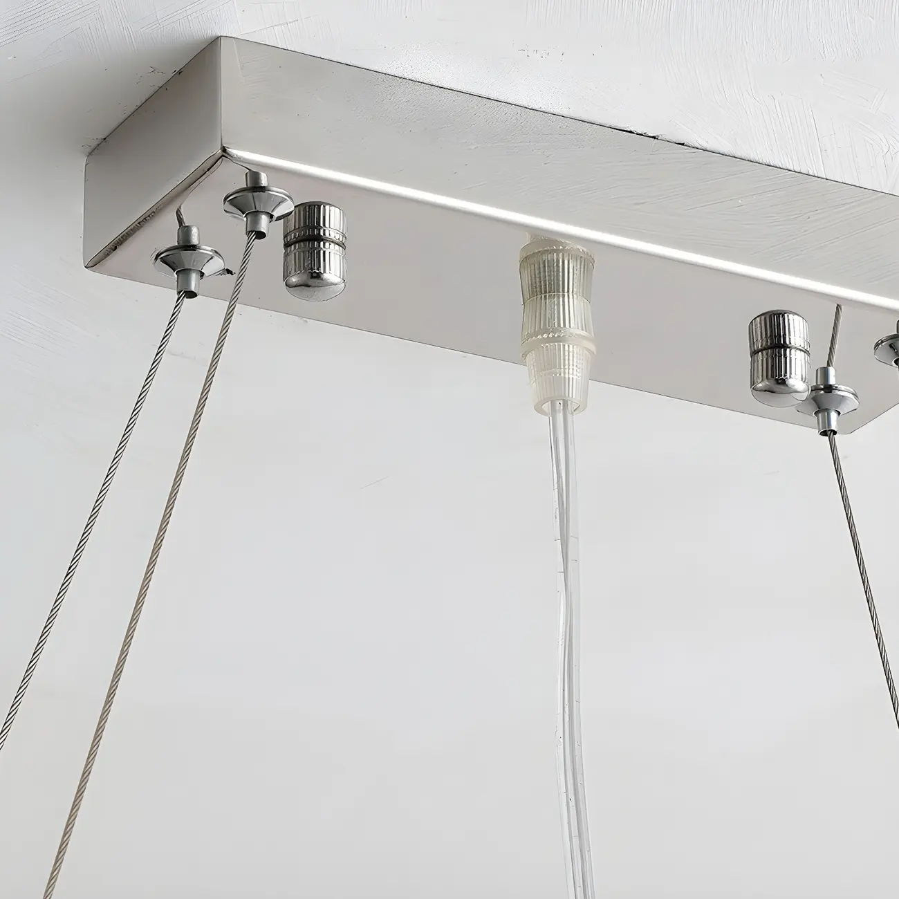 Luxury Crystal 16-Light Island Pendant Light for Kitchen Image - 11 | homeyfad