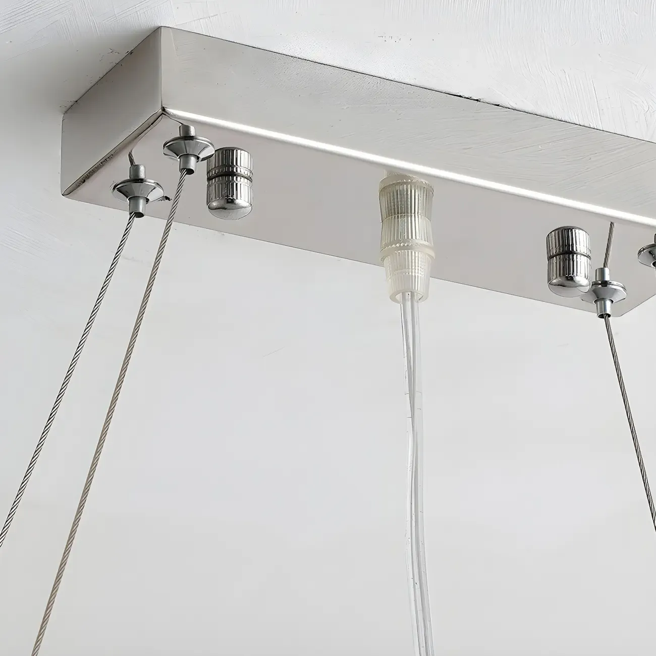 Luxury Crystal 16-Light Island Pendant Light for Kitchen Image - 11