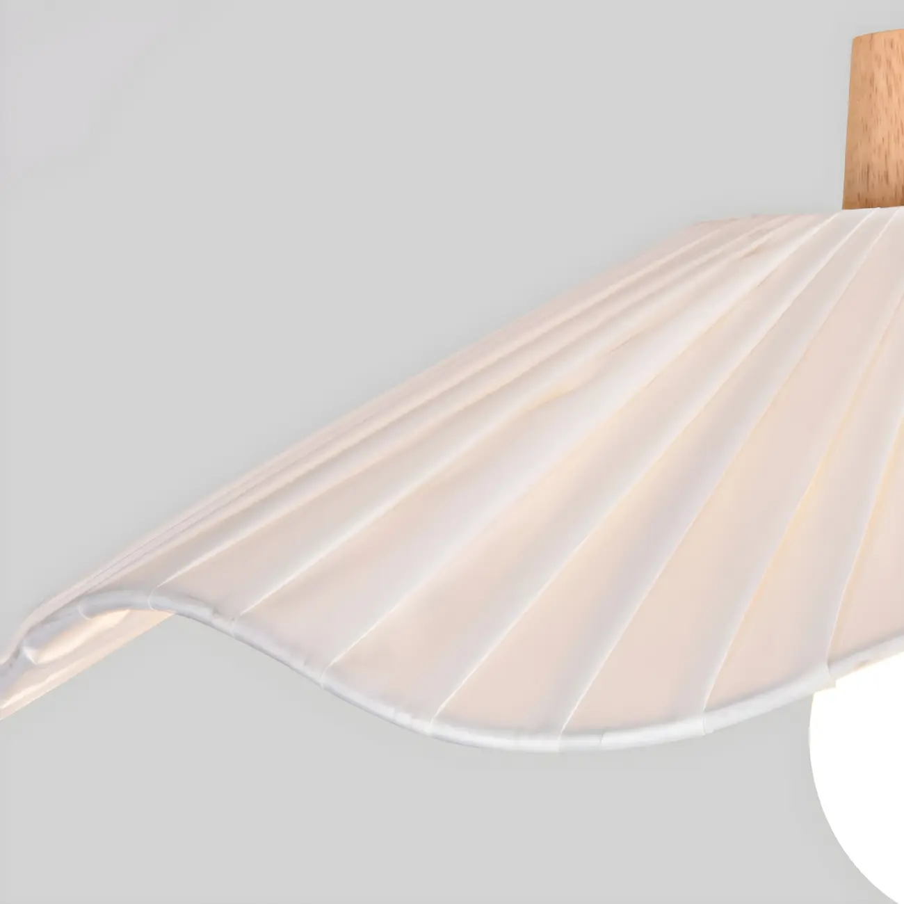 Modern Wood Semi Flush Ceiling Light for Residential Use Image - 7 | homeyfad