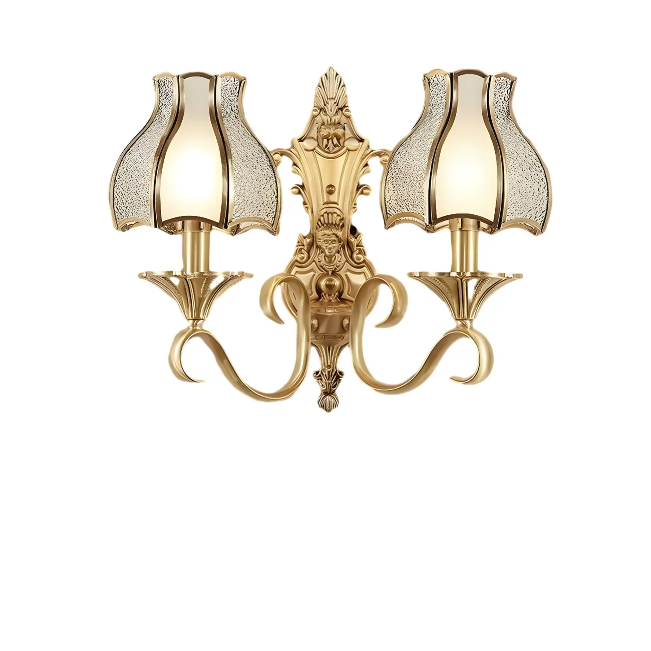 Gold Vintage Vanity Wall Light for Indoor Spaces Image - 3 | homeyfad