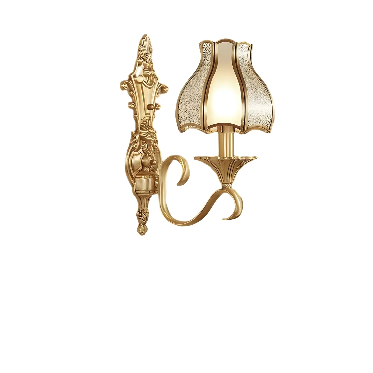 Gold Vintage Vanity Wall Light for Indoor Spaces Image - 4 | homeyfad