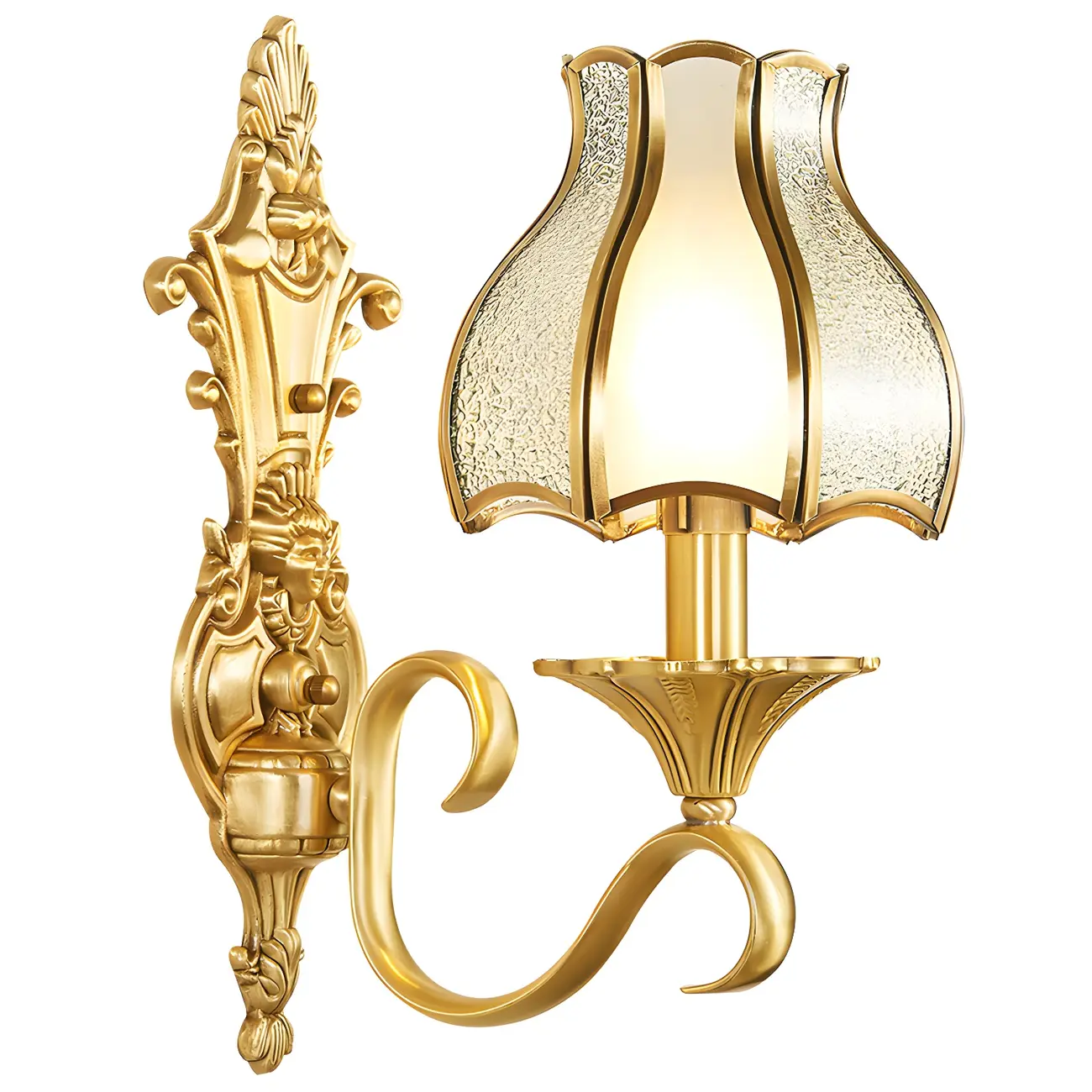 Gold Vintage Vanity Wall Light for Indoor Spaces Image - 9 | homeyfad