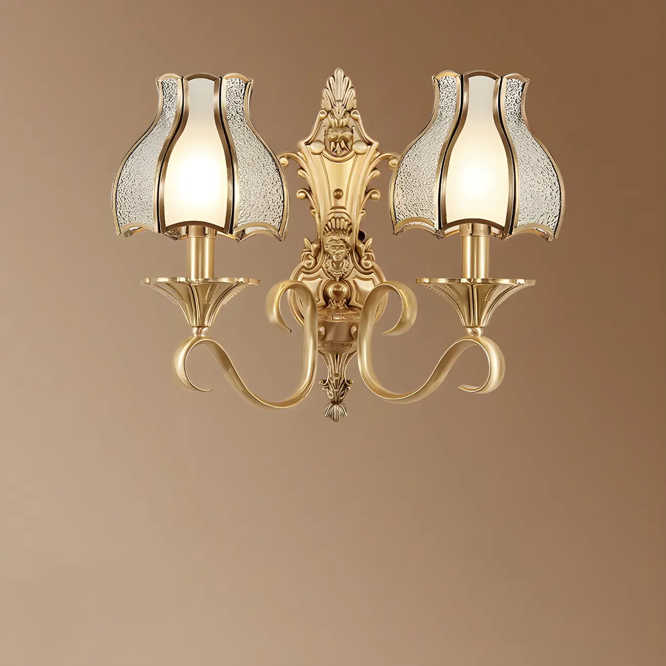 Gold Vintage Vanity Wall Light for Indoor Spaces Image - 11 | homeyfad